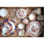 Mason's Ironstone Mandalay pattern part tea and dinnerservice, comprising 8 plates, D. 14.8 cm, 7