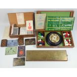 Game of Sandown by Finch Mason & C Welman, made by F H Ayres Ltd, with turntable, board, counters