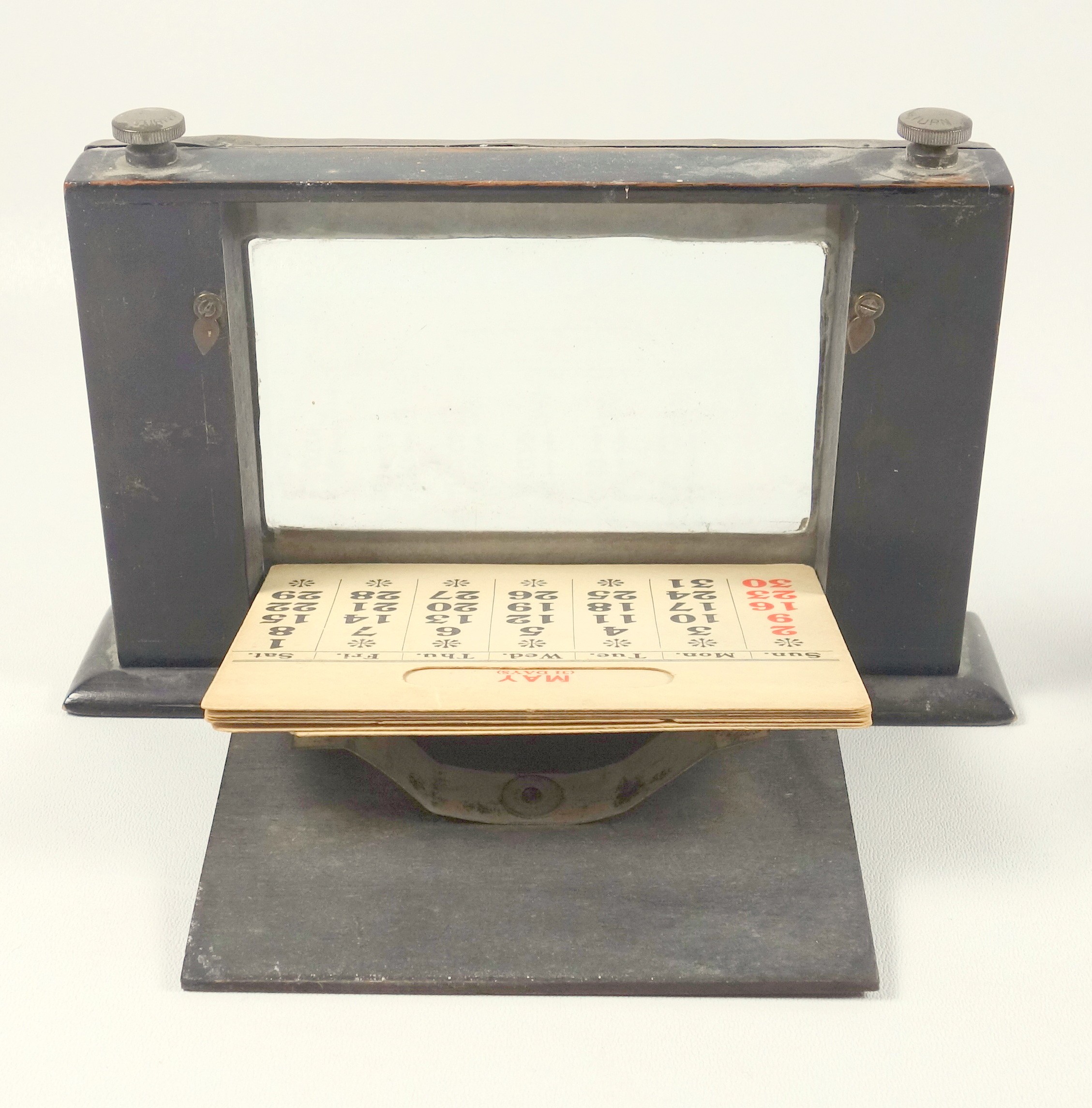 Golfing interest: George V silver rectangular cigarette dispenser with inscription “G M Turner, - Bild 3 aus 3