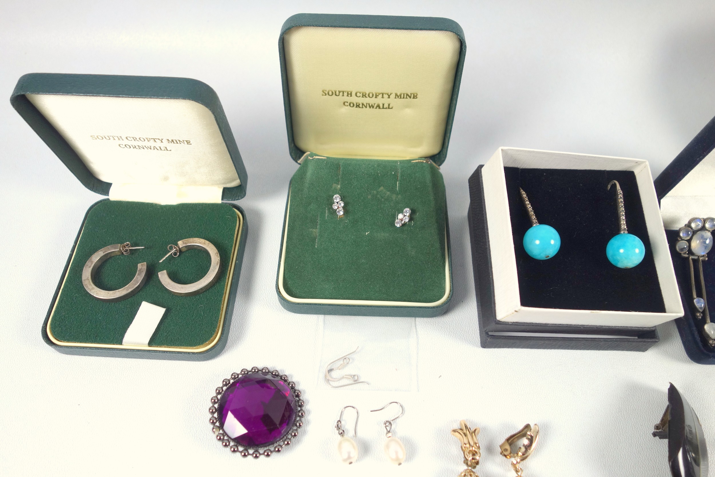 Quantity of rings and earrings, various (a lot) - Bild 4 aus 11