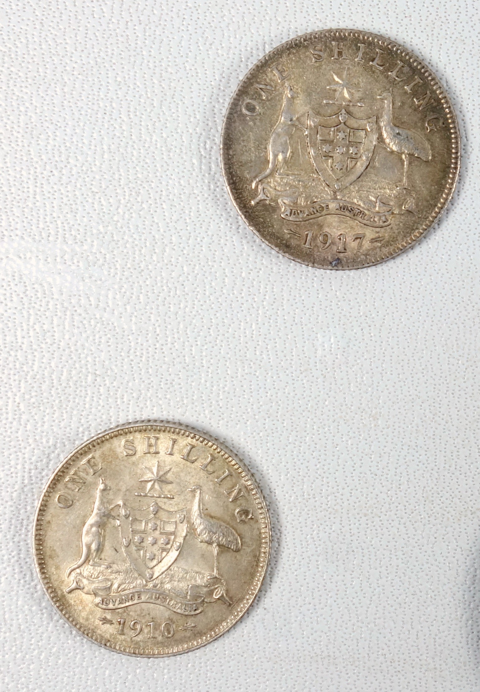 Edward I silver 1d, crowns 1819, 1821; double florin 1890; 1/2 crown 1816; shillings (5); 6ds (4); - Bild 2 aus 7