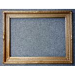 19th century gilt composition frame, 58.5 x 84cm aperture, 79.5 x 104.5cm overall