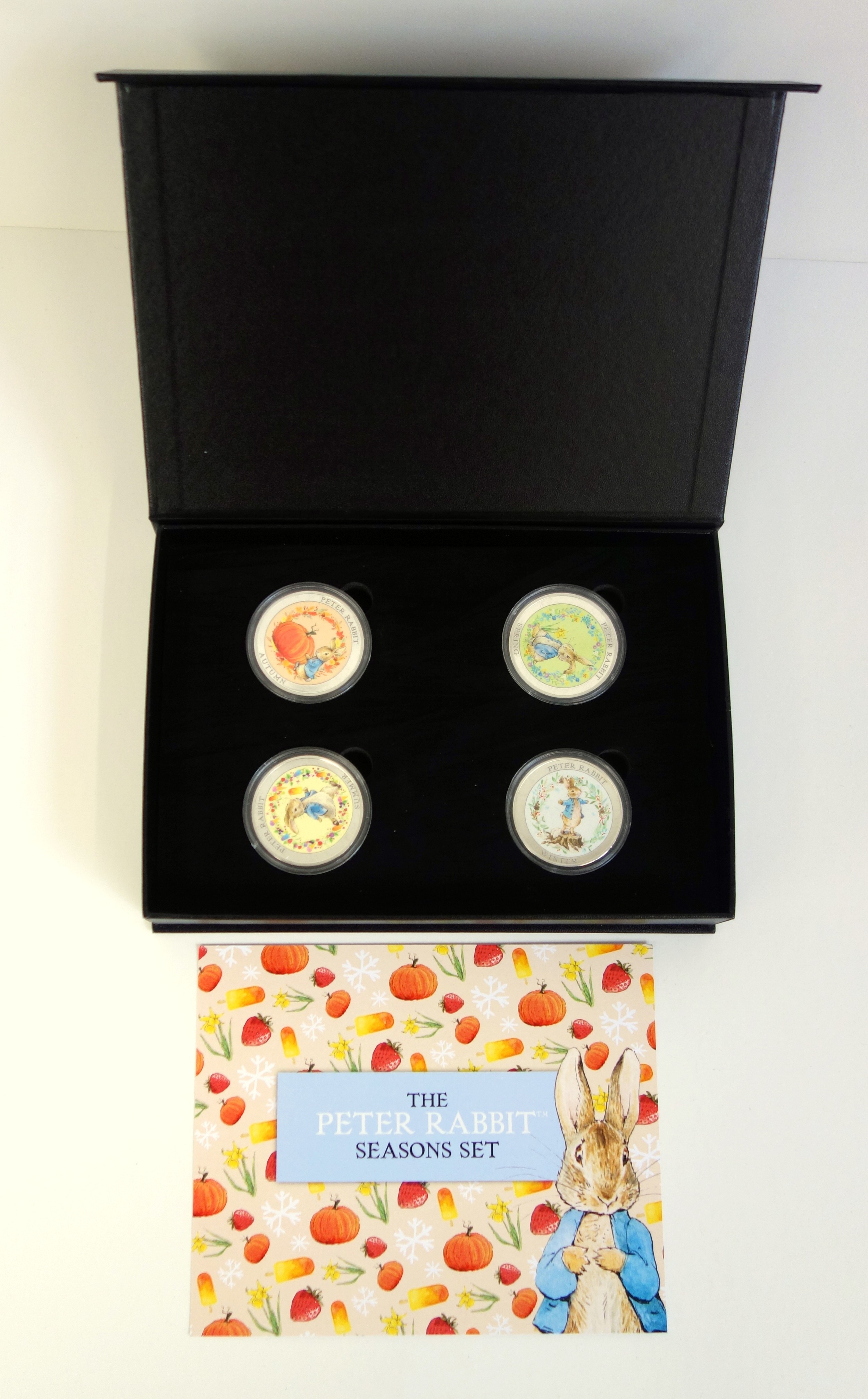 3 Royal Mint Proof silver 50p's of Winnie the Pooh, Tigger, and Owl, 2021, as paperweights, with C