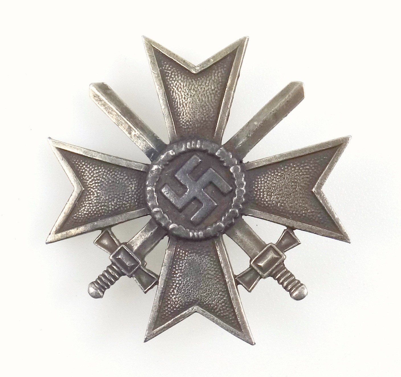 WW2 German War Merit Cross 1st Class with Swords, was awarded to military troops whose acts of