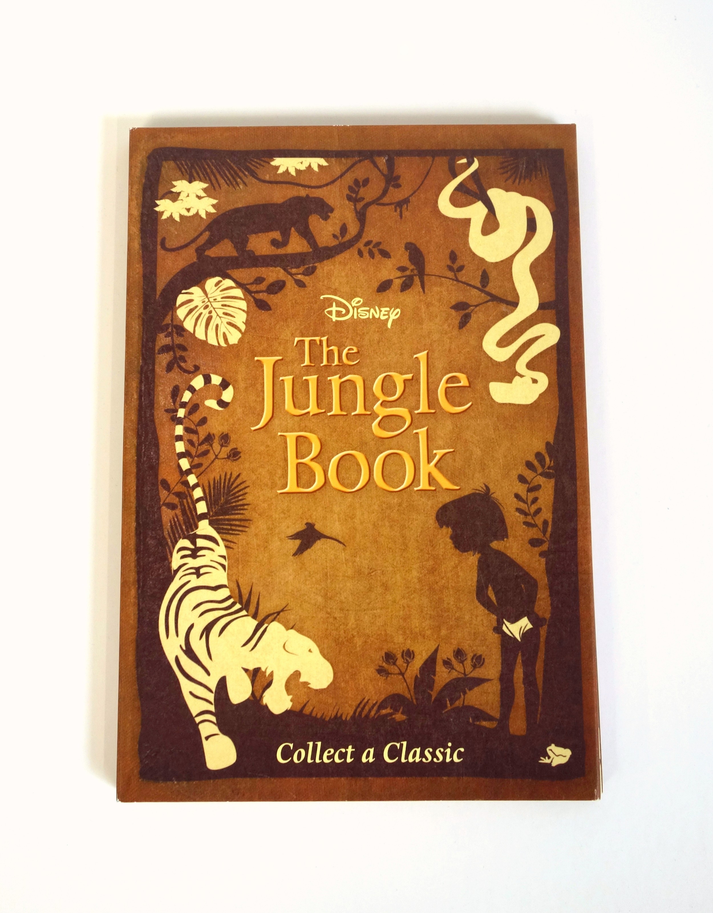 Bradford Exchange Disney Jungle Book containing 6 silver plated coins centred by a 24ct gold coin,