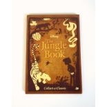 Bradford Exchange Disney Jungle Book containing 6 silver plated coins centred by a 24ct gold coin,