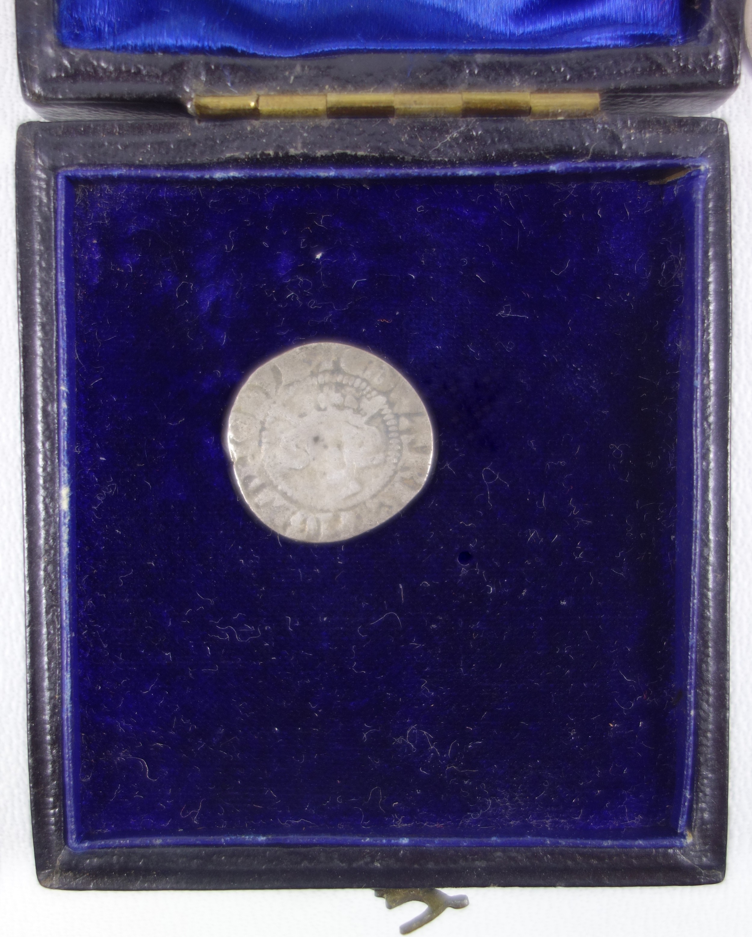 Edward I silver 1d, crowns 1819, 1821; double florin 1890; 1/2 crown 1816; shillings (5); 6ds (4); - Bild 6 aus 7