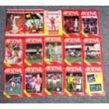 Arsenal Football Club Home and Away Programmes from the 1984-85 season. (26)