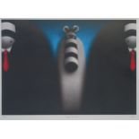 Peter Smith (b.1967) 'Meet The Firm' limited edition signed gliclee print numbered 28/295, mounted
