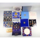 Elizabeth II Royal Mint Proof sets of coins, 1978 (2), 1979, 1980, 1981, 1982 (2), in card covers,