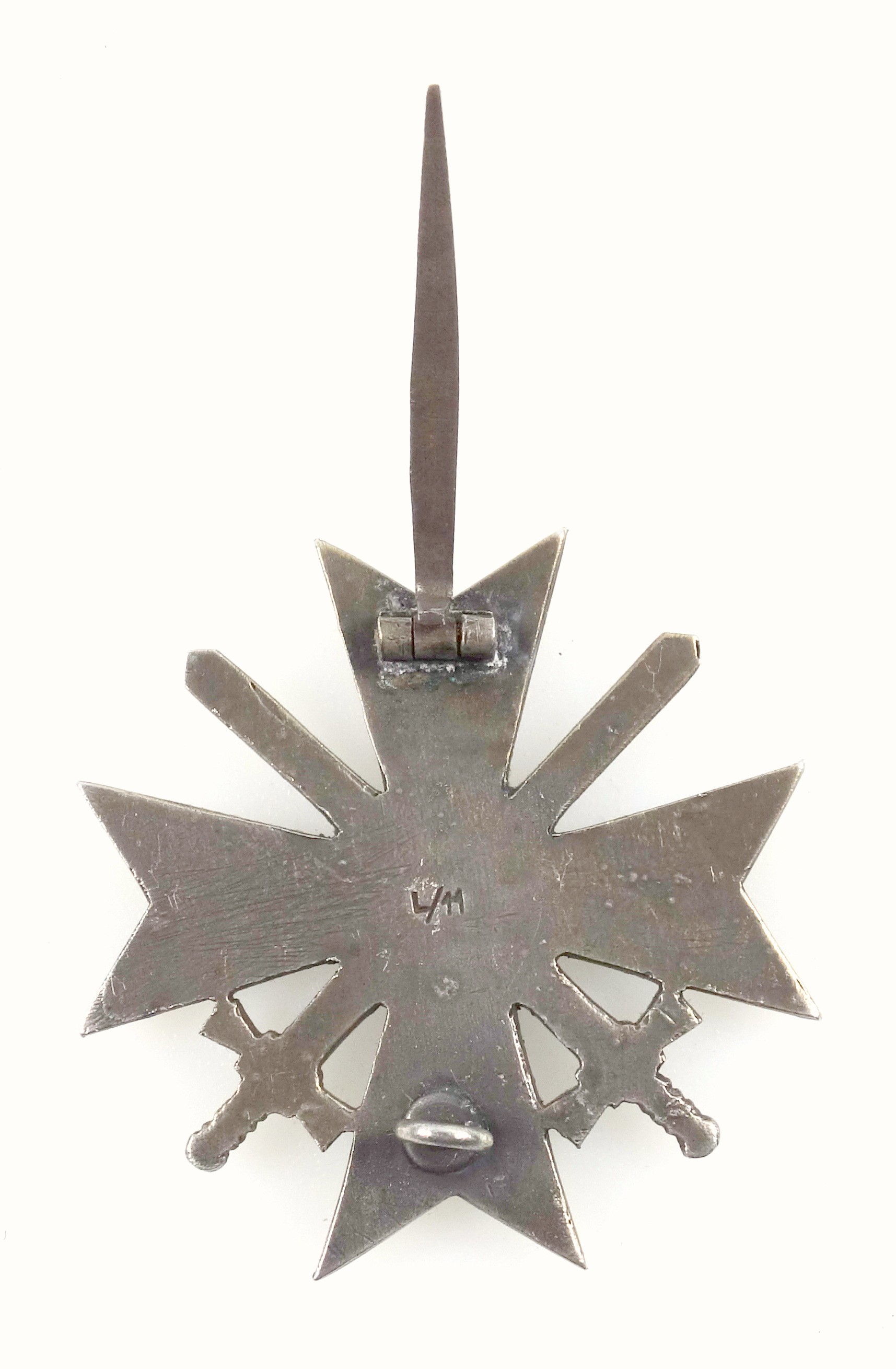 WW2 German War Merit Cross 1st Class with Swords, was awarded to military troops whose acts of - Image 3 of 3