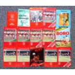 Arsenal Football Club Home and Away Programmes from the 1978-79 season. (49)