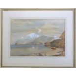 William Heaton Cooper (1903-1995) 'Early Spring - Derwentwater', watercolour, signed. 37cm x 56cm