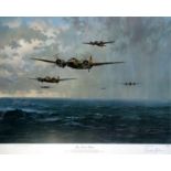 Gerald Coulson GAvA (XX) 'The First Blow, to mark the 50th anniversary of the first RAF bombing raid