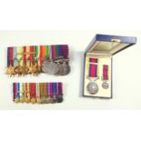 Important group of 9 war medals awarded to 22980311 Sgt. William Andrew Potton (05.03.1921-25.07.