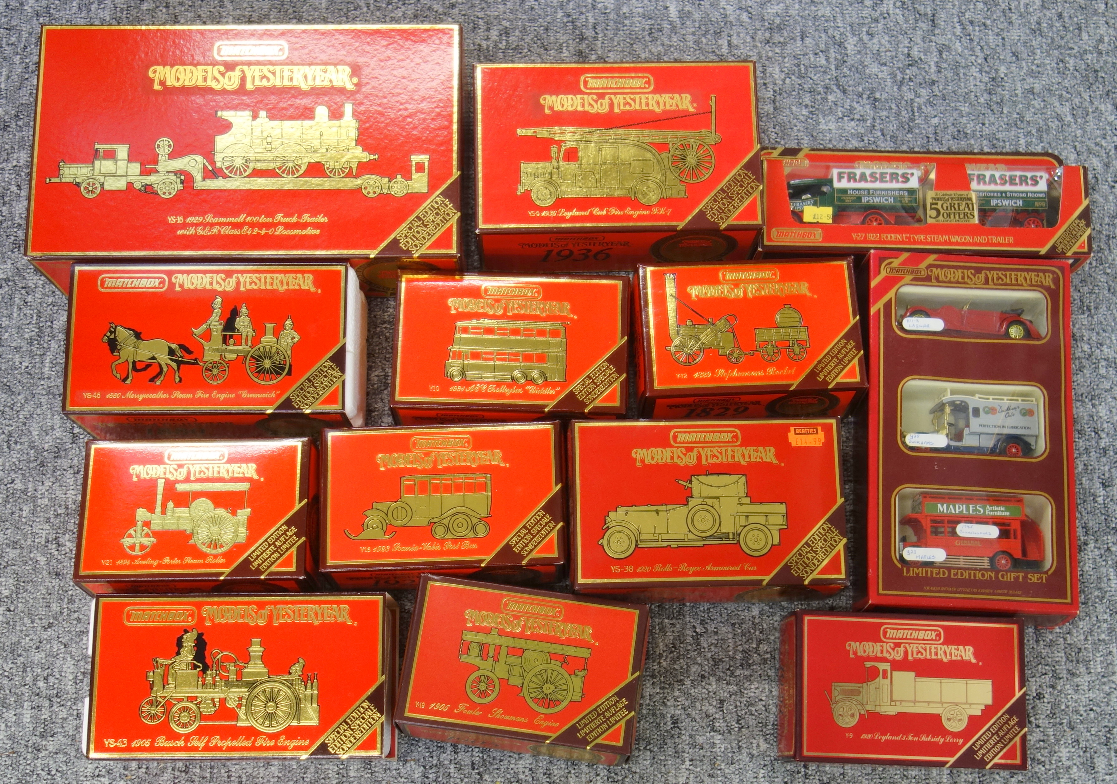 Collection of 46 limited edition and promotional Matchbox 'Models of Yesteryear', Lledo and corgi - Image 2 of 2