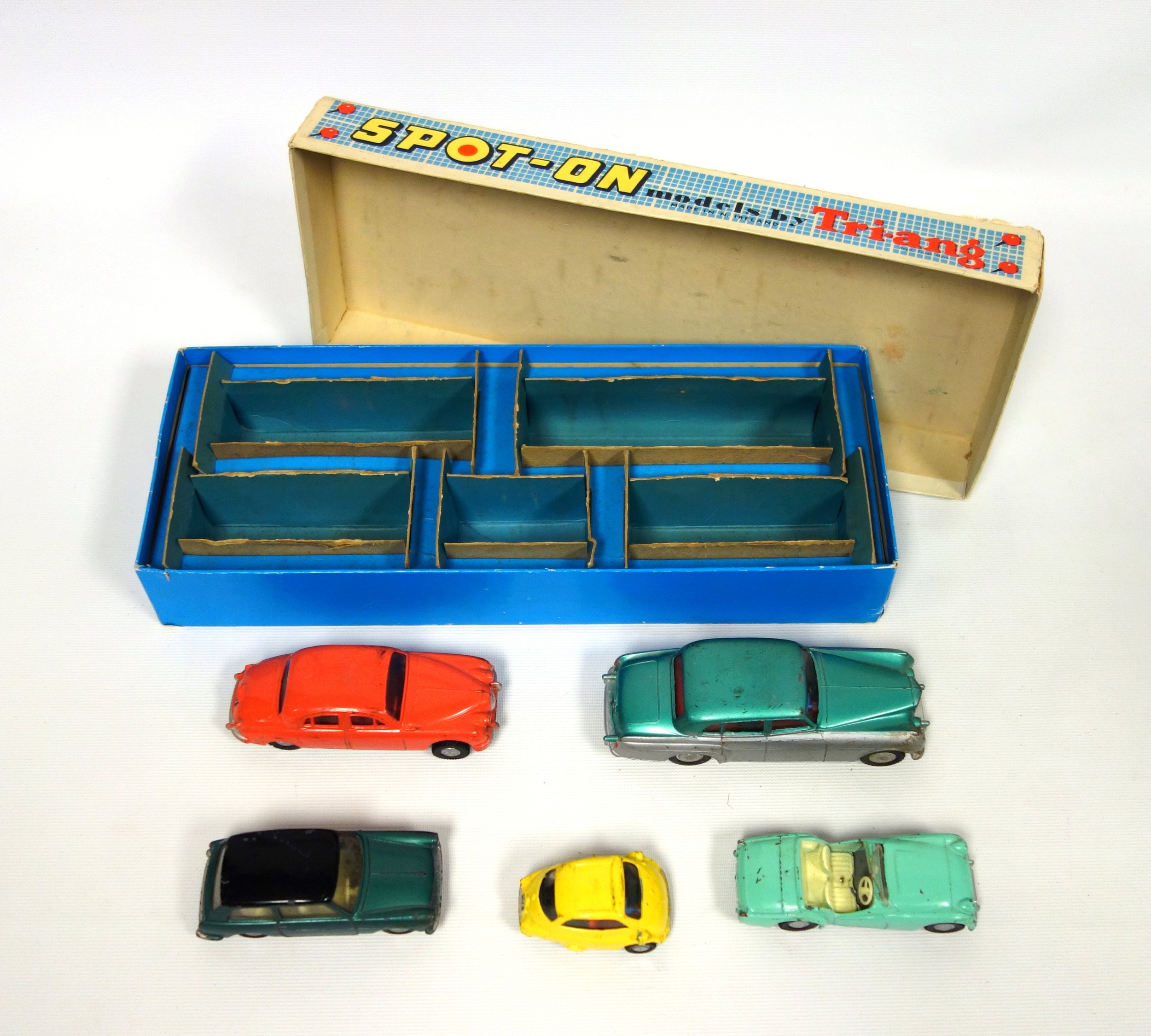 Boxed Spot-On models by Triang, 'A' Presentation Set complete with all 5 x diecast models to include - Image 2 of 2