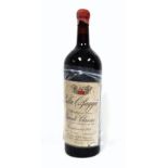 1 x 5 litre bottle Villa Caffagio, Chianti Classico, 1974, Numbered 00057, with red wax cap