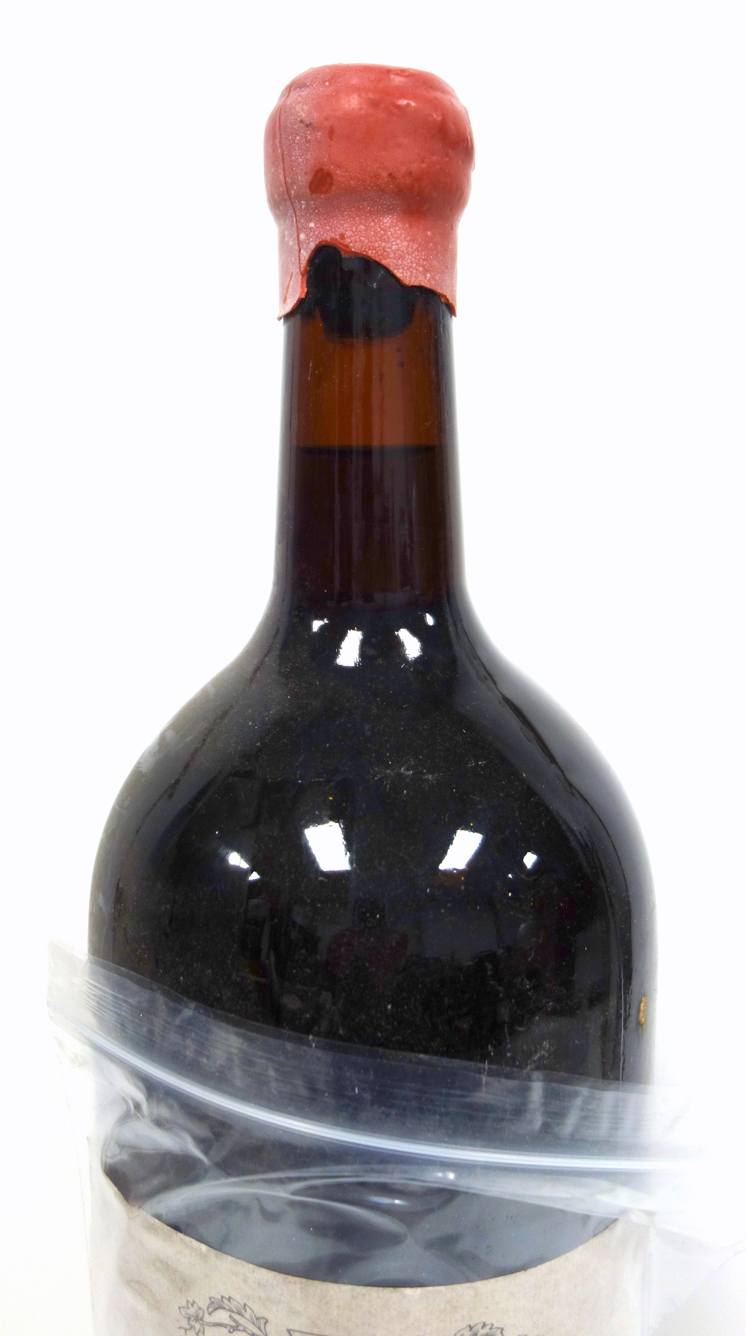 1 x 5 litre bottle Villa Caffagio, Chianti Classico, 1974, Numbered 00057, with red wax cap - Image 3 of 3