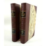 Dickens, Charles, Our Mutual Friend, (2 vols.), 1st edn., London, 1865, rebound half-calf, 22.4 x