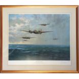 Gerald Coulson GAvA (XX) 'The First Blow, to mark the 50th anniversary of the first RAF bombing raid
