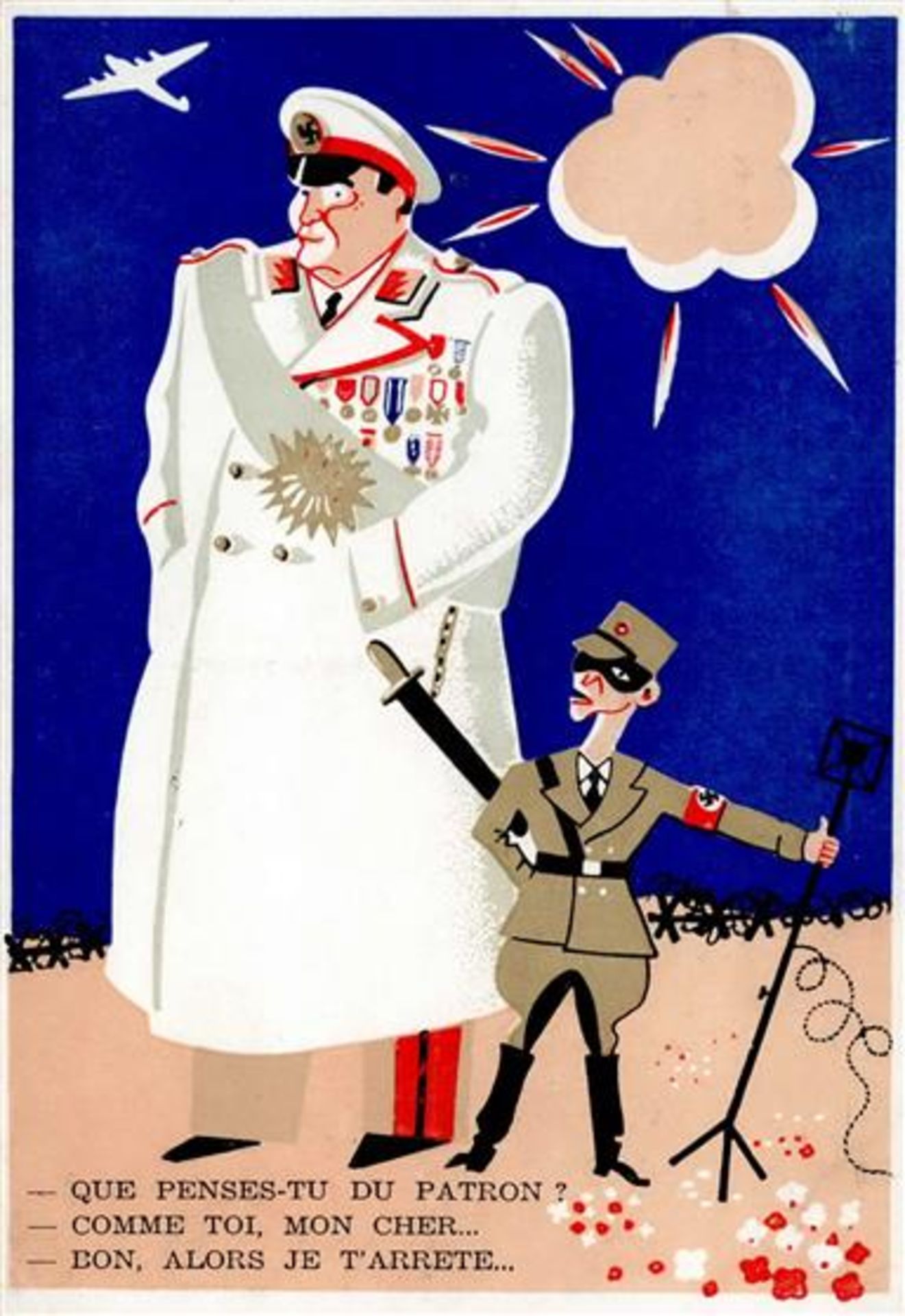 Anti Propaganda WK II Göring I-II