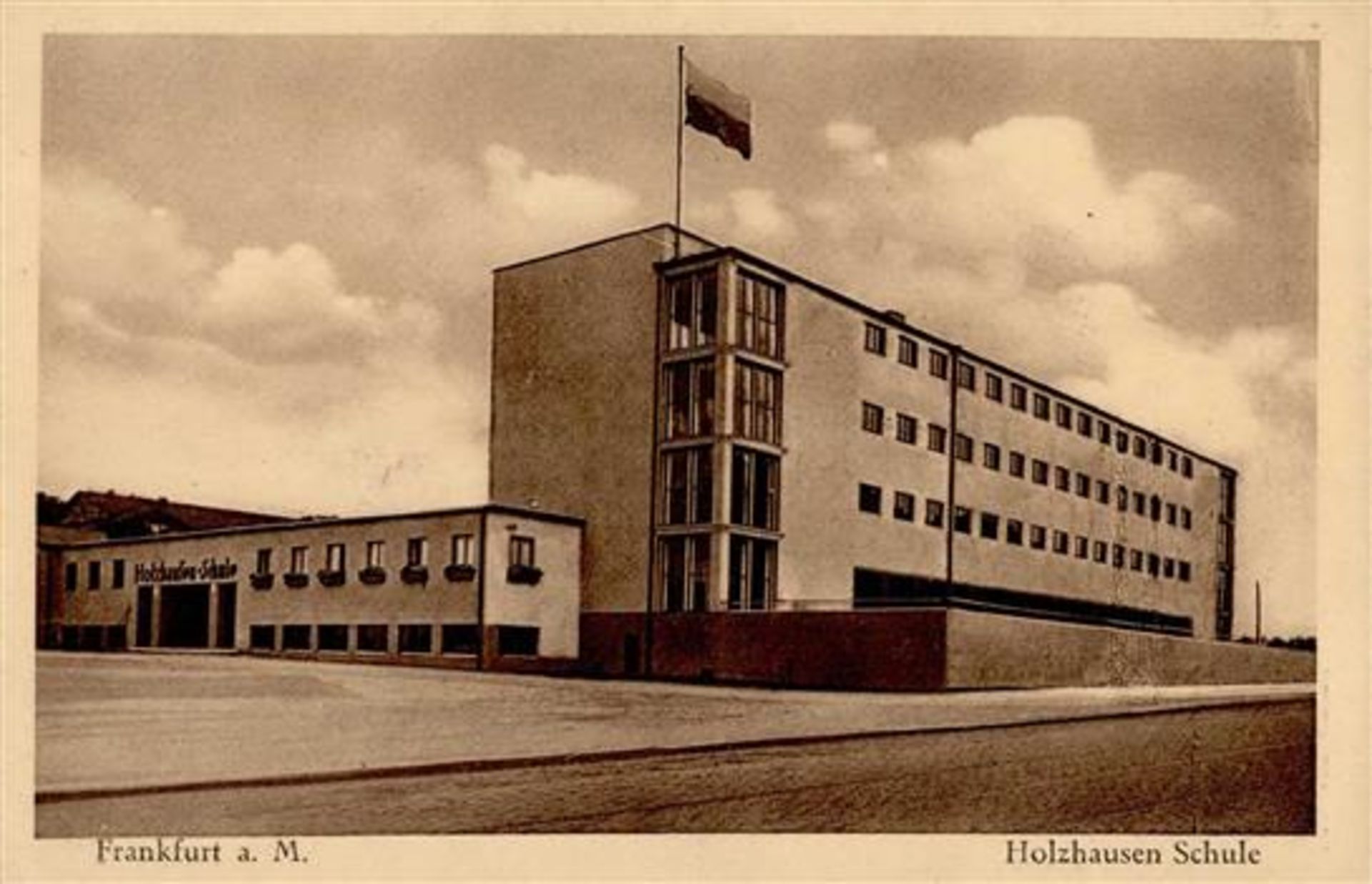 BAUHAUSSTIL - FRANKFURT/Main - Holzhausen Schule I