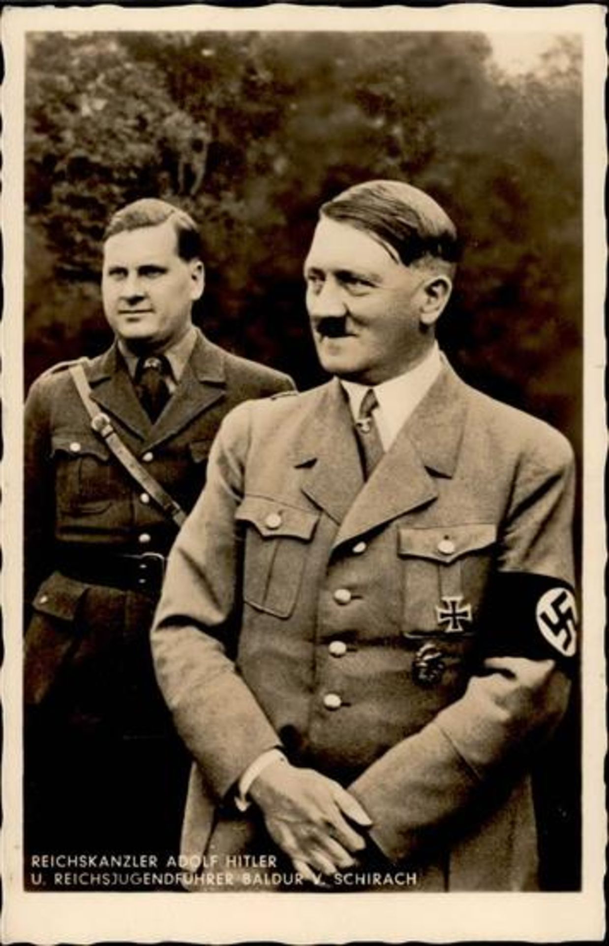Hitler Baldur v. Schirach WK II I-II