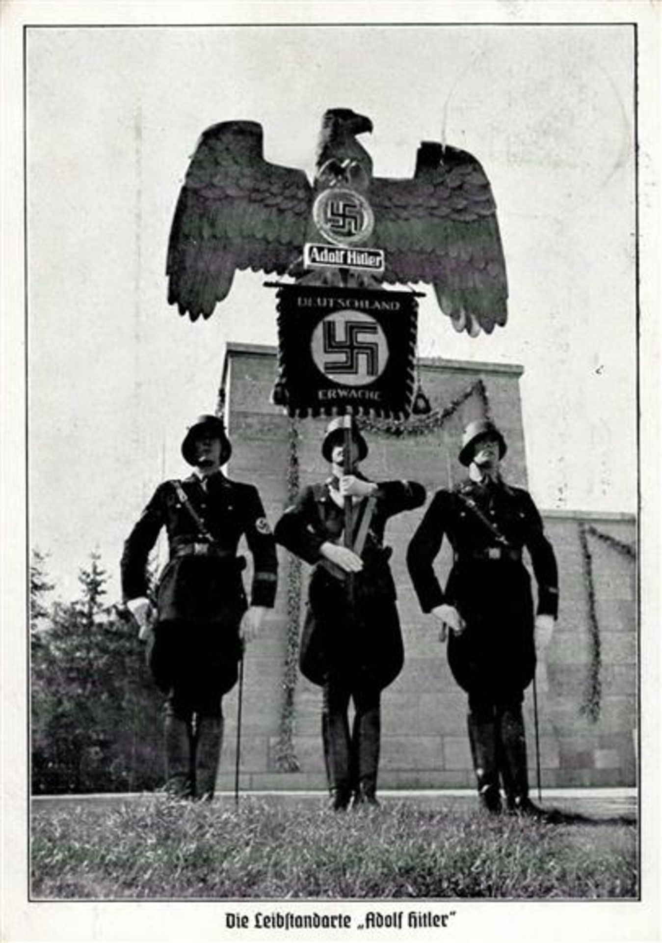 SS WK II Leibstandarte Adolf Hitler I-II