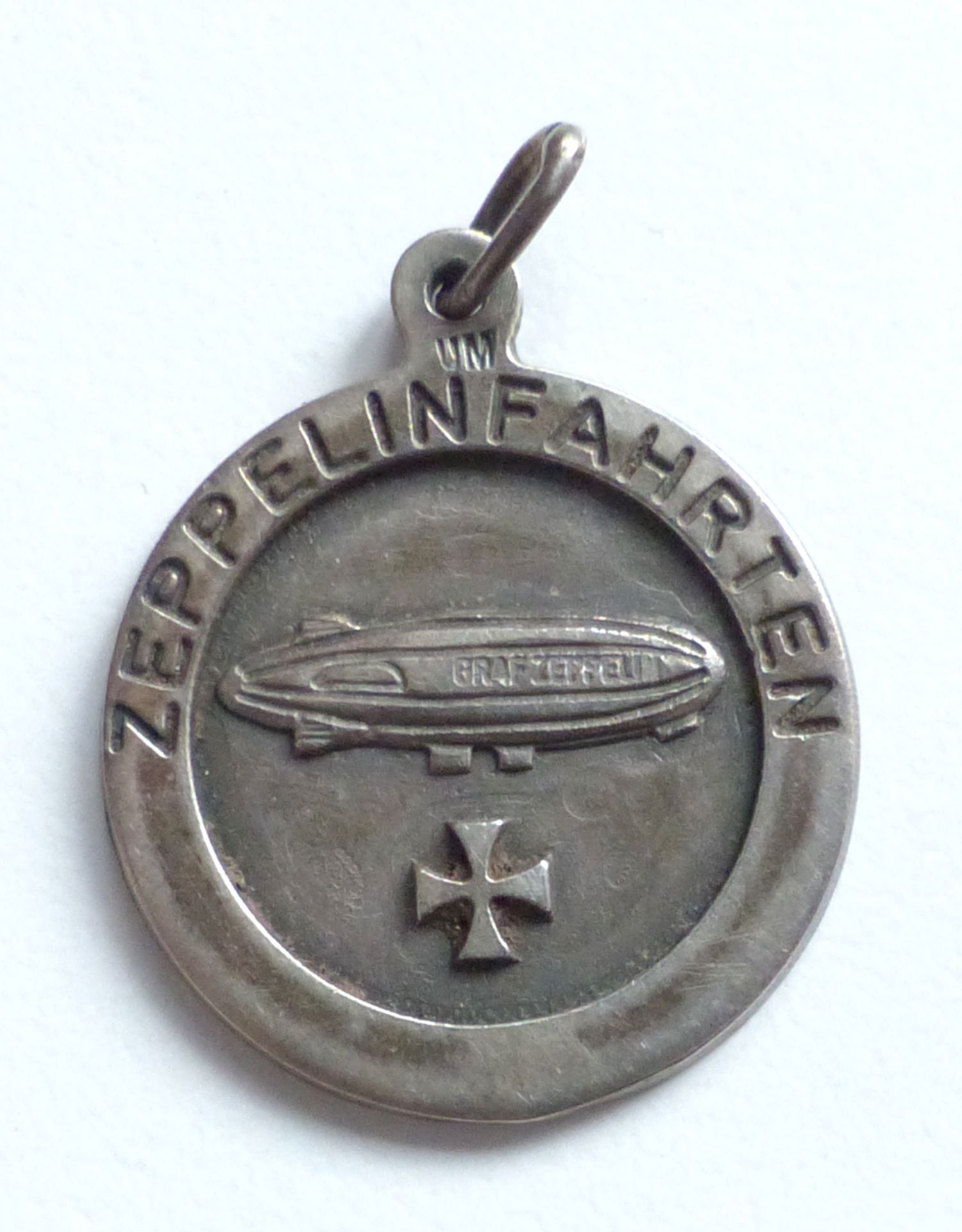 Zeppelin Medaille Zeppelinfahrten Graf Zeppelin Abhänger II