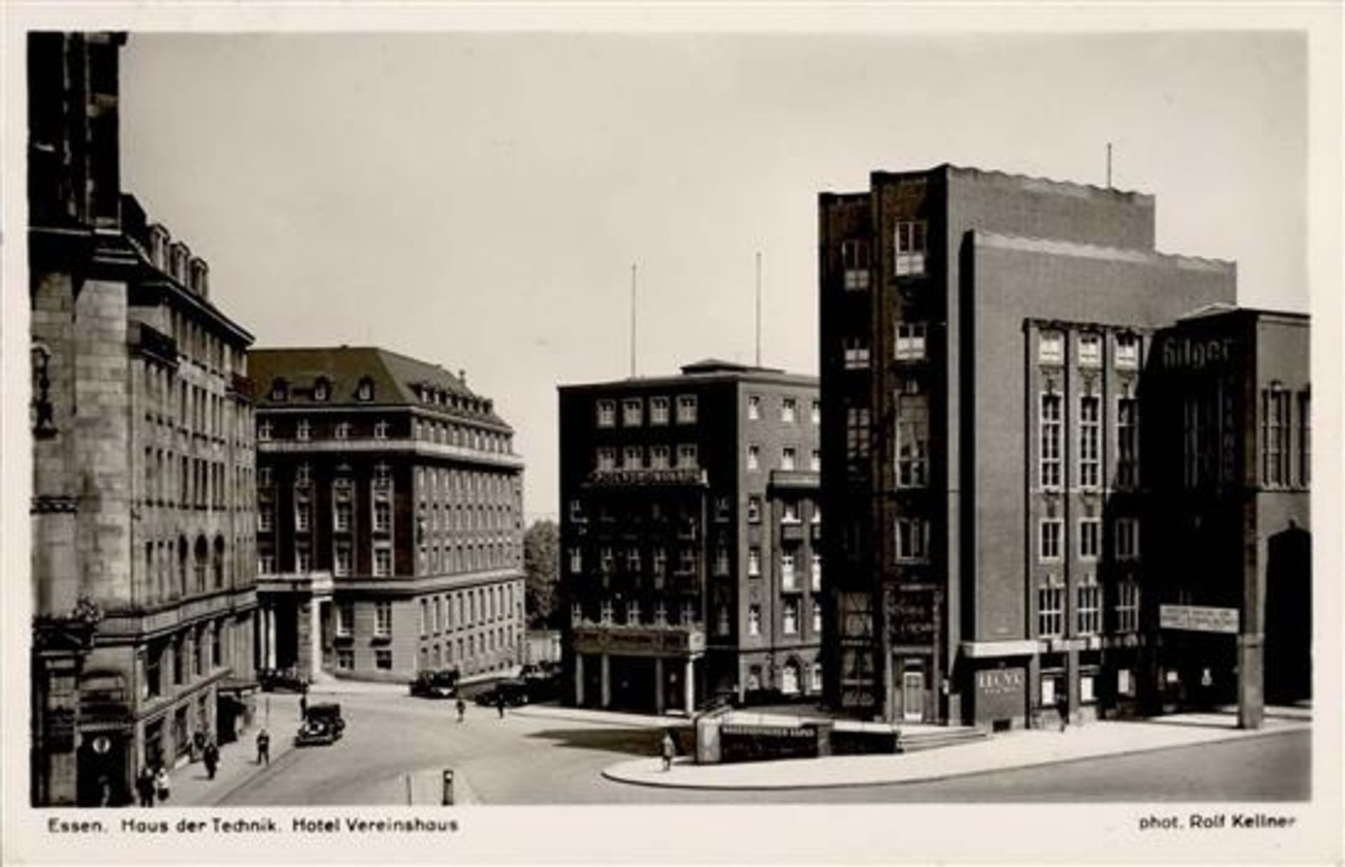 BAUHAUSSTIL - ESSEN - Haus der Technik - Hotel Vereinshaus I