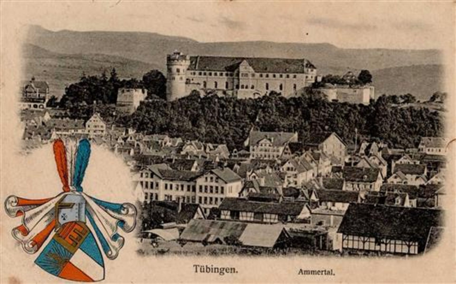 Studentika TÜBINGEN - I-II