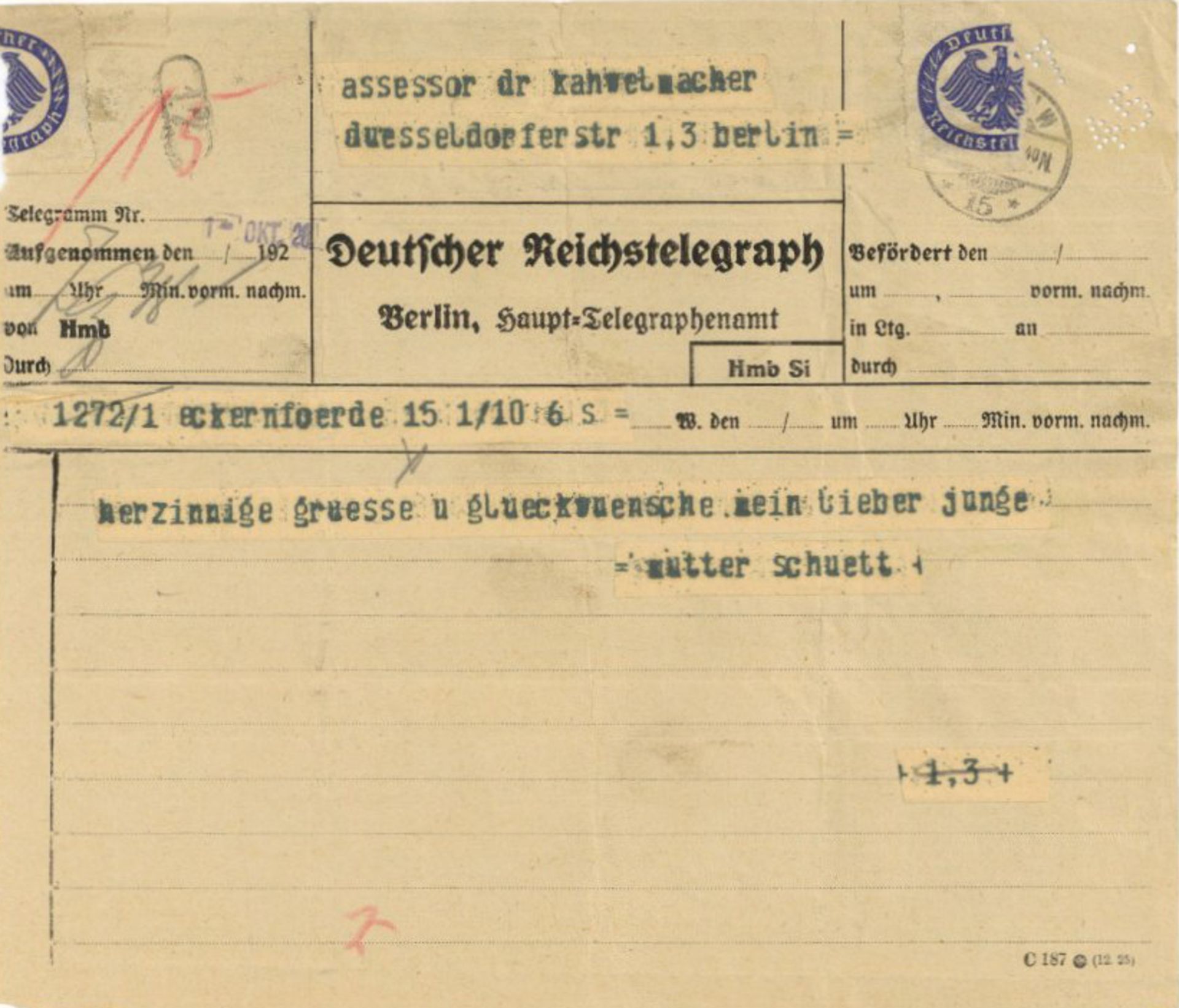 WK II Nachlass Dr. Kawelmacher Jurist und Fregattenkapitän mitverantwortlich für den Tod hunderter - Bild 122 aus 135