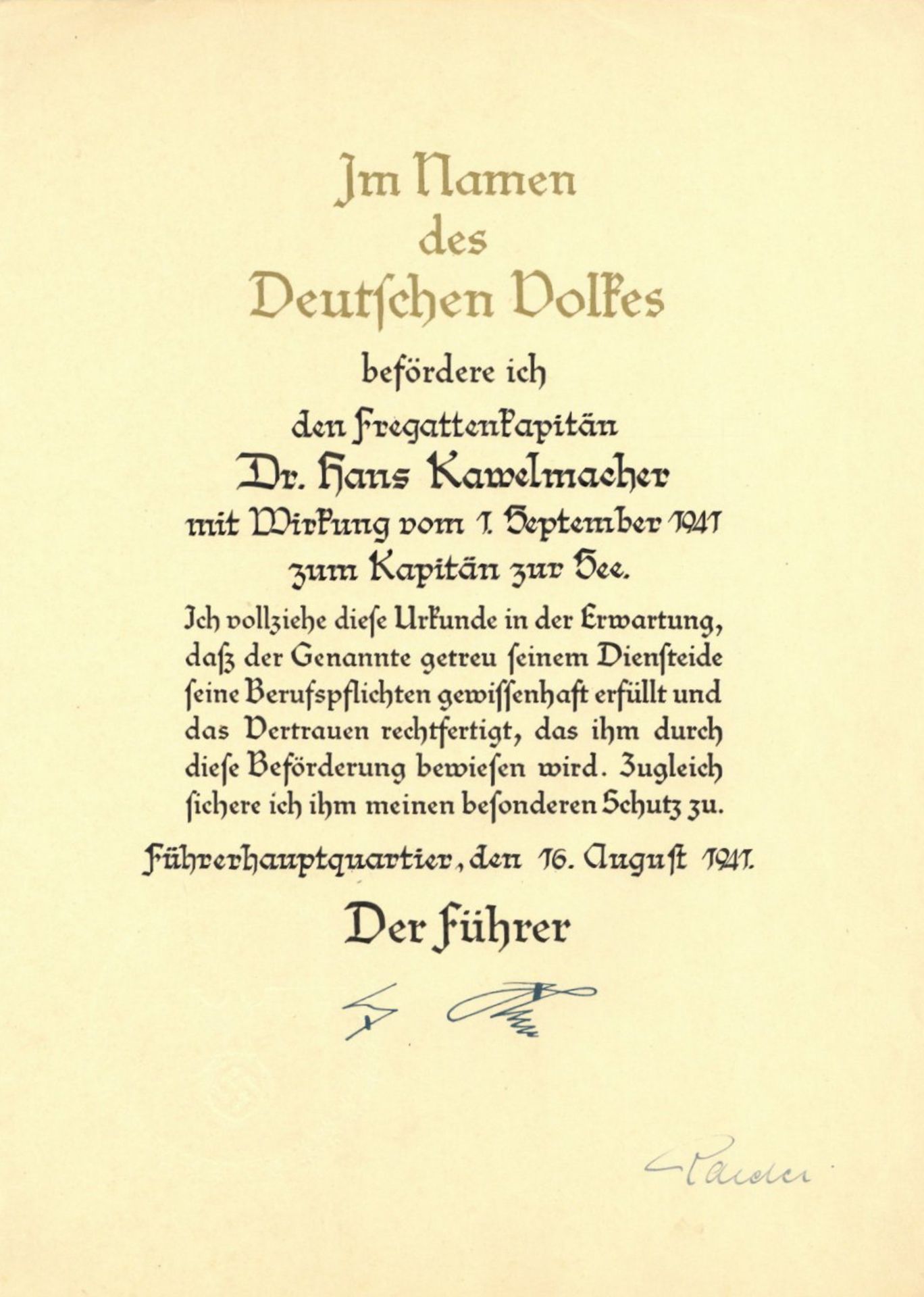 WK II Nachlass Dr. Kawelmacher Jurist und Fregattenkapitän mitverantwortlich für den Tod hunderter - Bild 18 aus 135