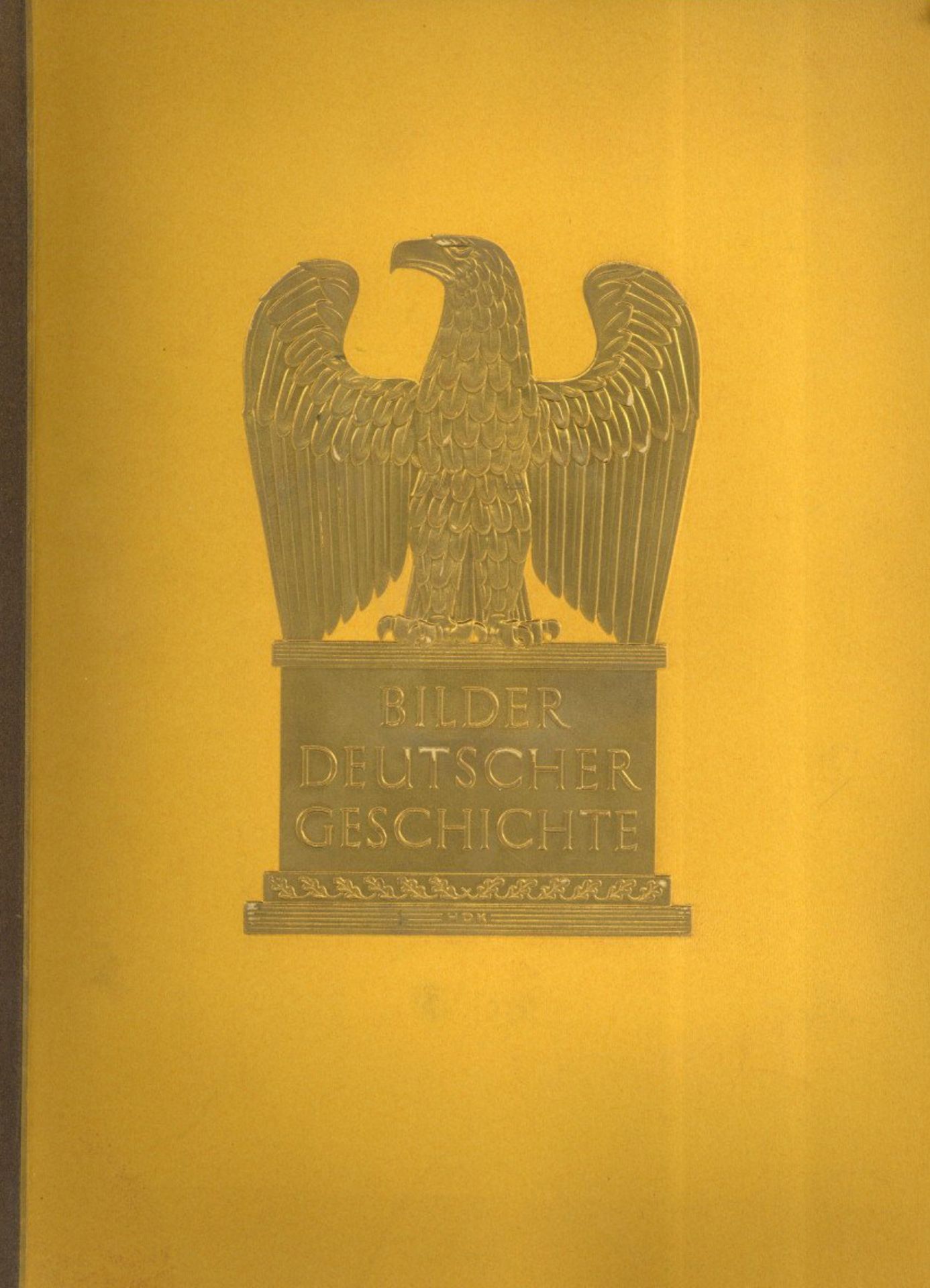 Sammelbild-Album Bilder Deutscher Geschichte hrsg. Zigaretten Bilderdienst Hamburg Bahrenfeld 1936