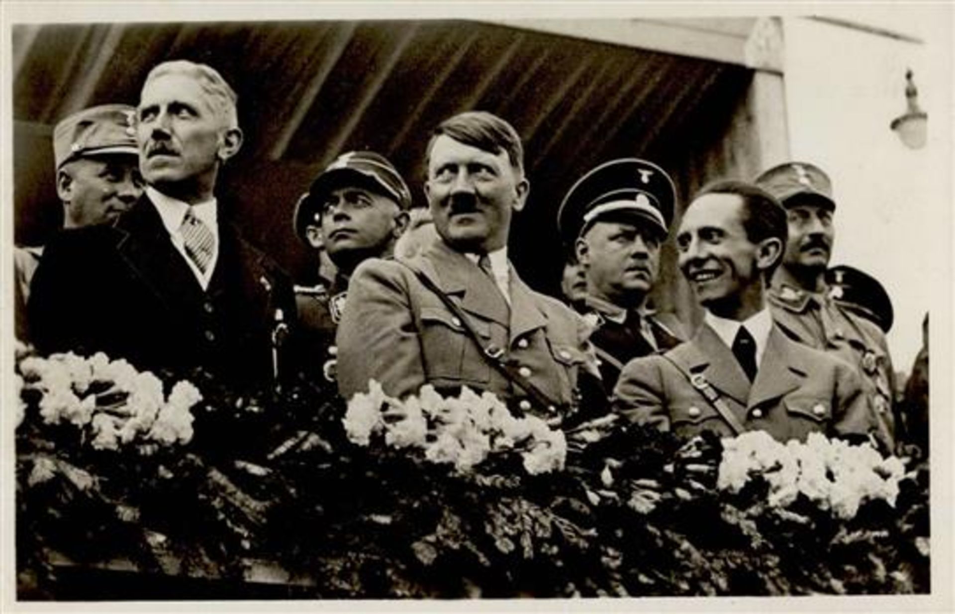 STUTTGART WK II - 15.DEUTSCHES TURNFEST 1933 v.PAPEN, v.TSCHAMMER, HITLER, GOEBBELS, Prinz August