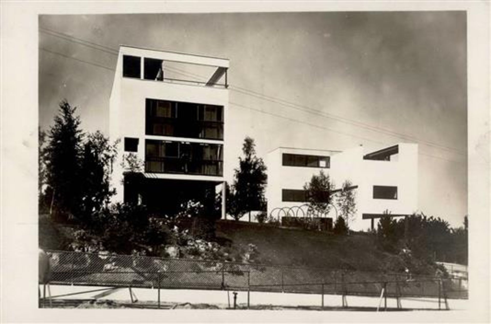 Bauhaus Deutscher Werkbund Ausstellung Die Wohnung Stuttgart 1927 I-II