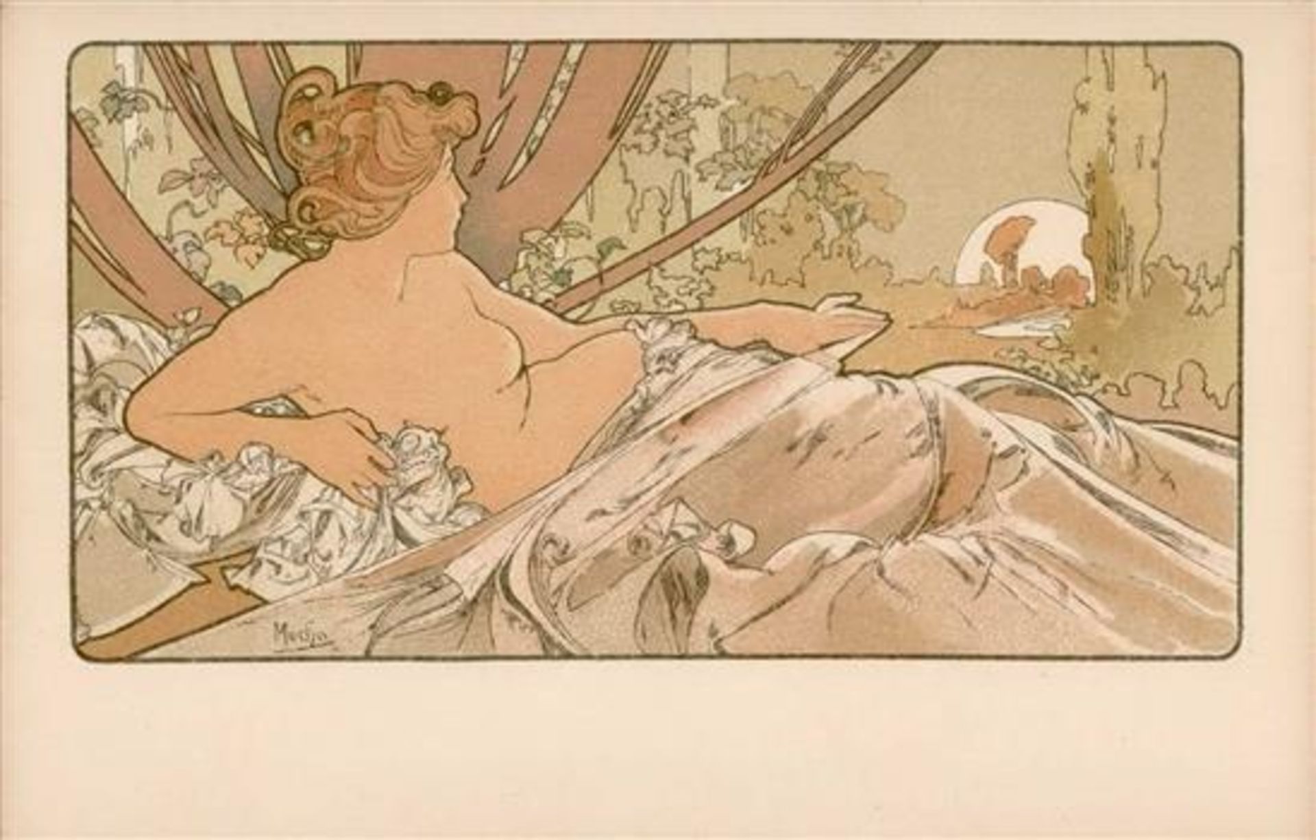 Mucha, Alfons Dawn Aurore I-II