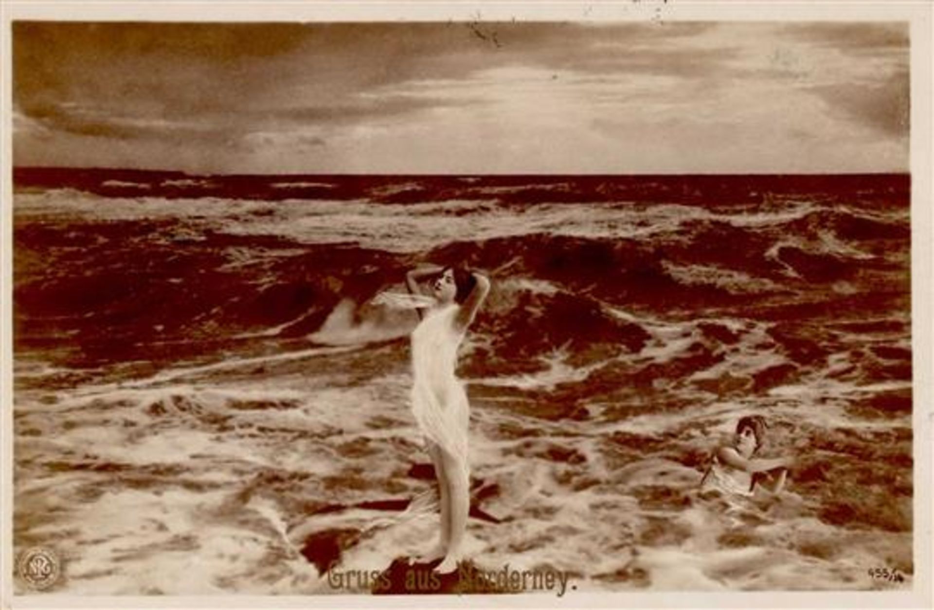 Fotomontage NPG 455/14 Frauen Norderney I-II