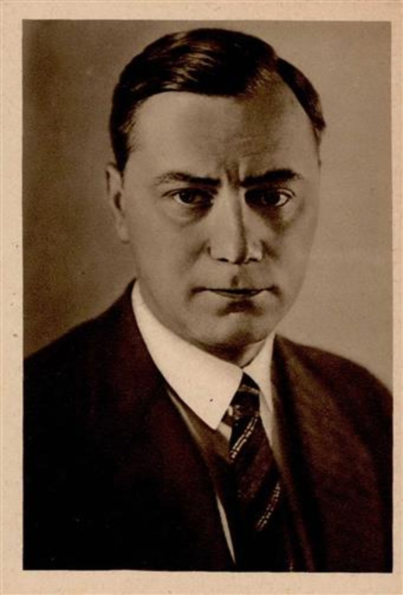 WK II Alfred Rosenberg Leiter des außenpolitischen Amtes der NSDAP I-II