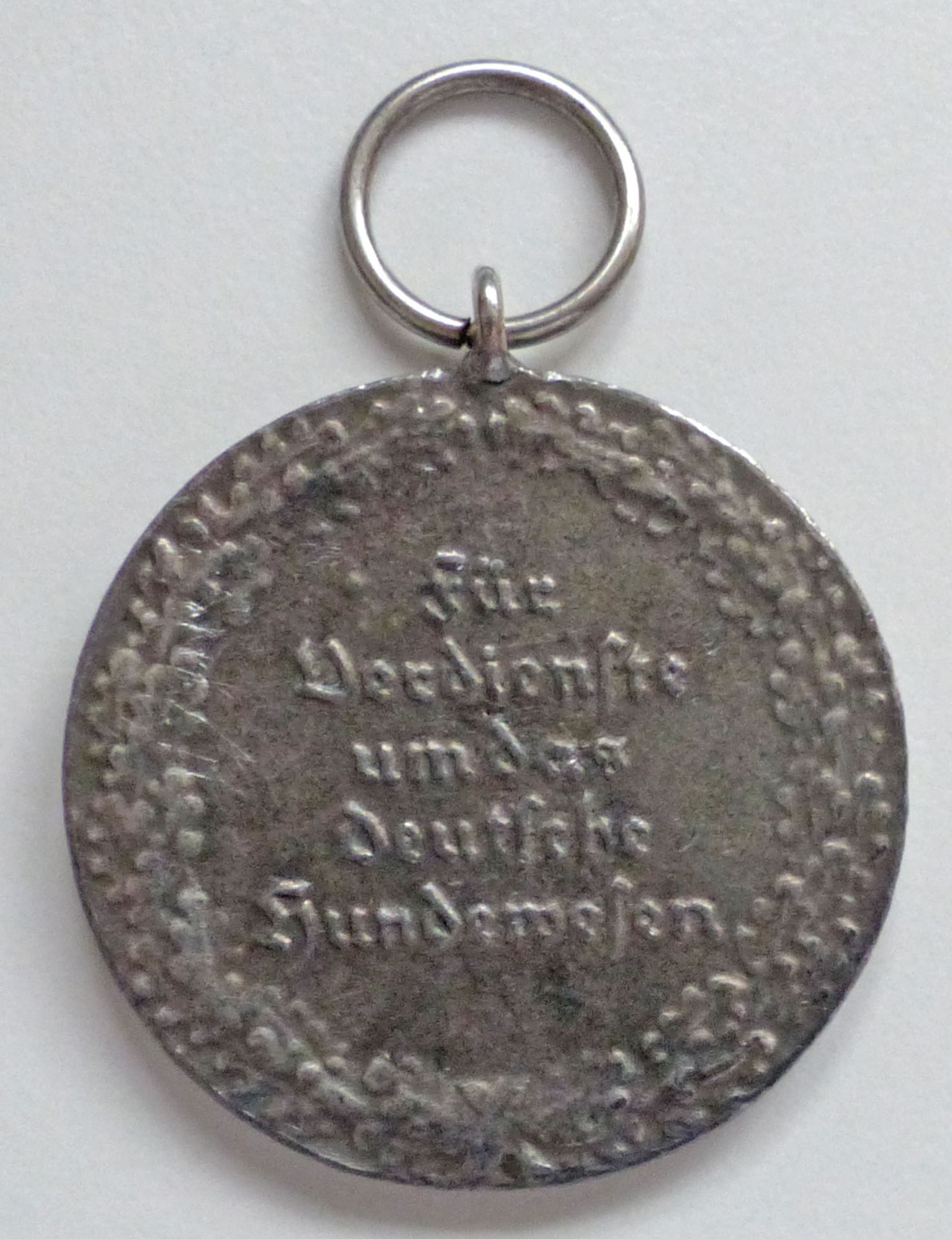 WK II Orden Medaille Für Verdienste um das deutsche Hundewesen I-II
