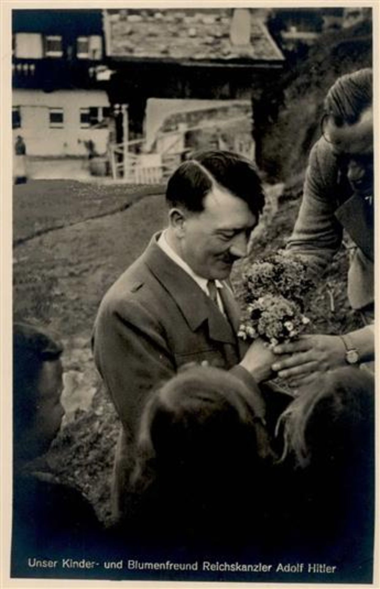 HITLER WK II - Unser Kinder- u. Blumenfreund Reichskanzler Adolf Hitler I