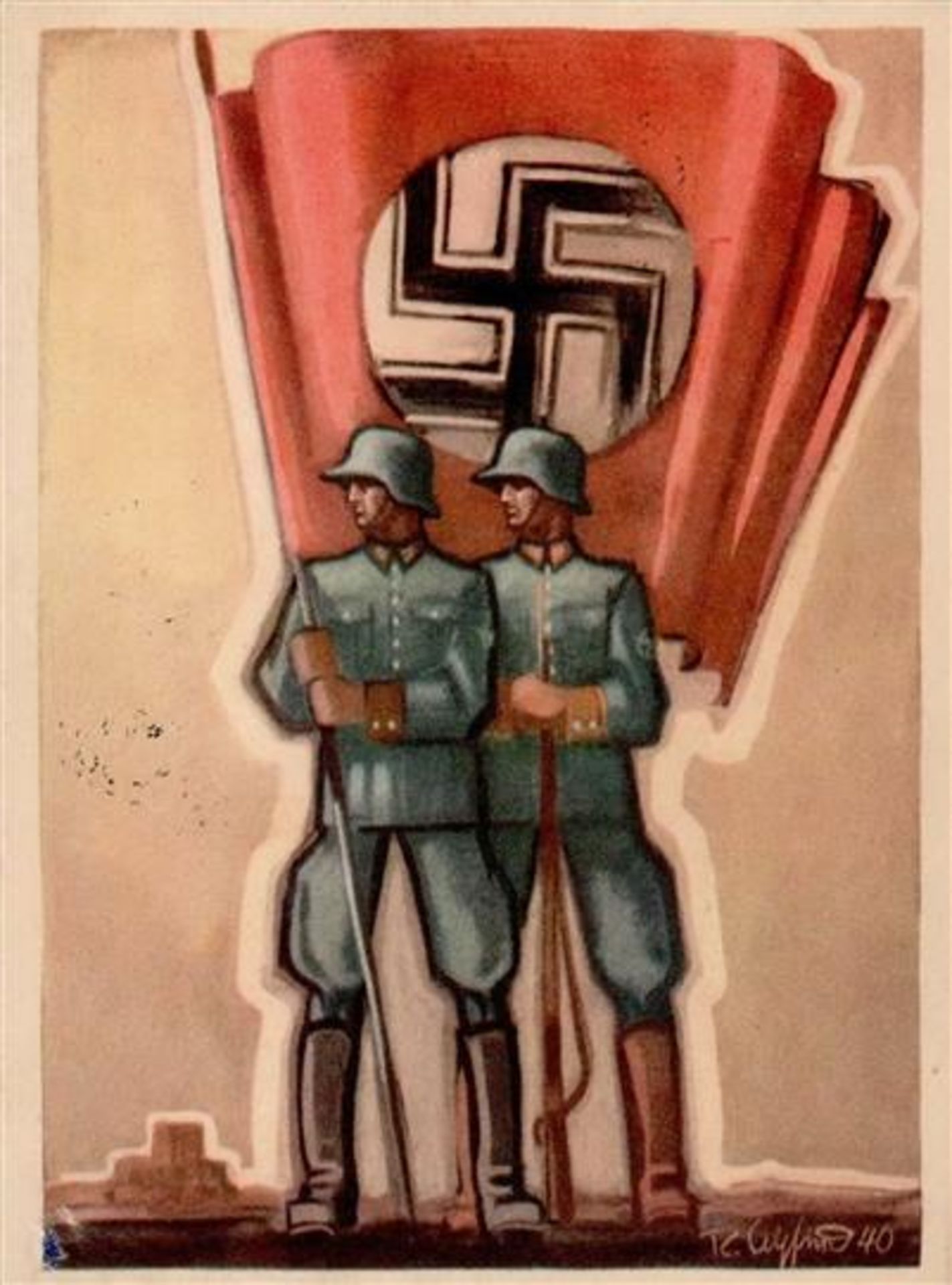SS WK II - TAG der DEUTSCHEN POLIZEI 1941 Ordnungspolzei und SS I
