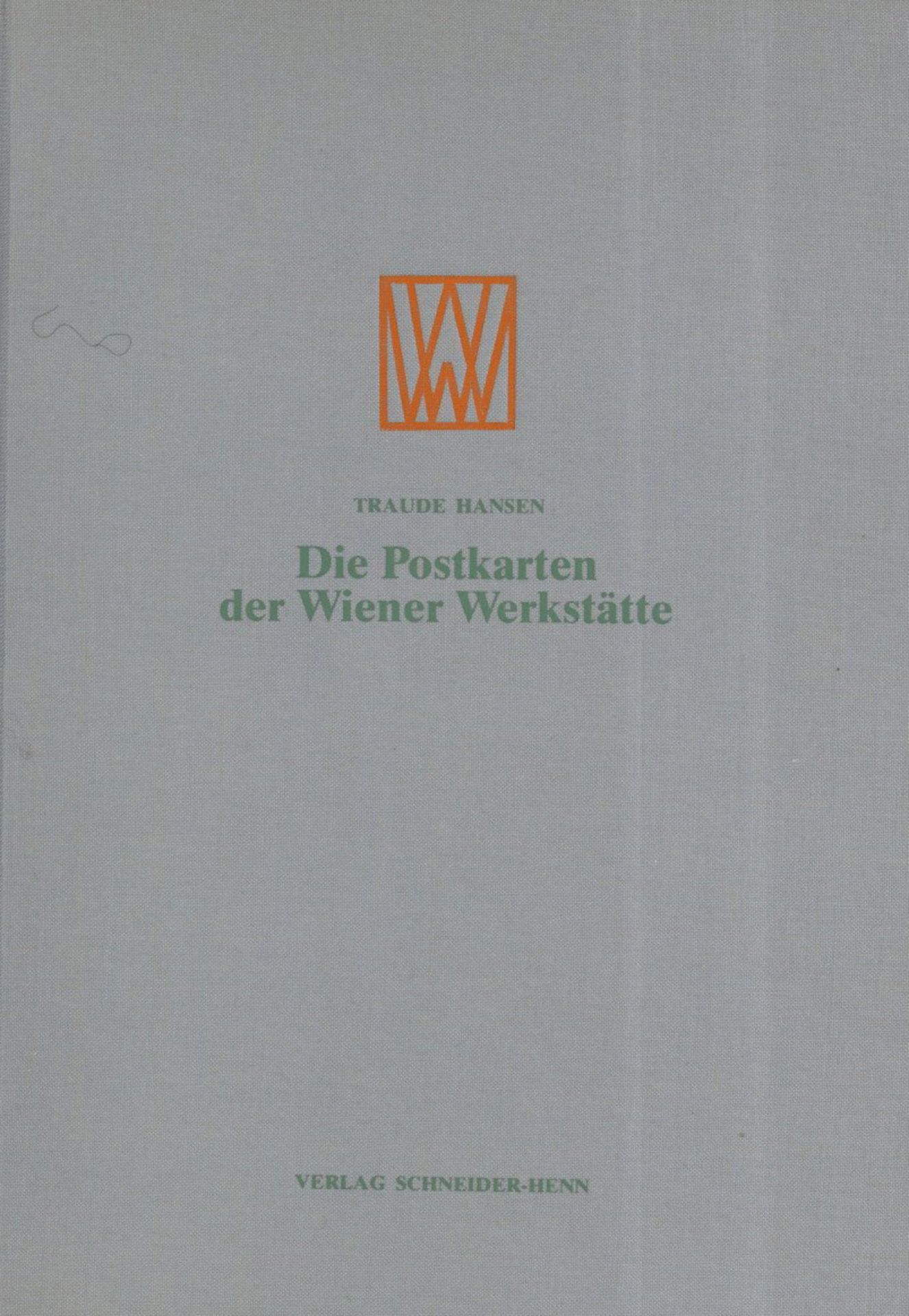 Wiener Werkstätte Buch Die Postkarten der Wiener Werkstätte Hansen, Traude 1982 Verlag Schneider-