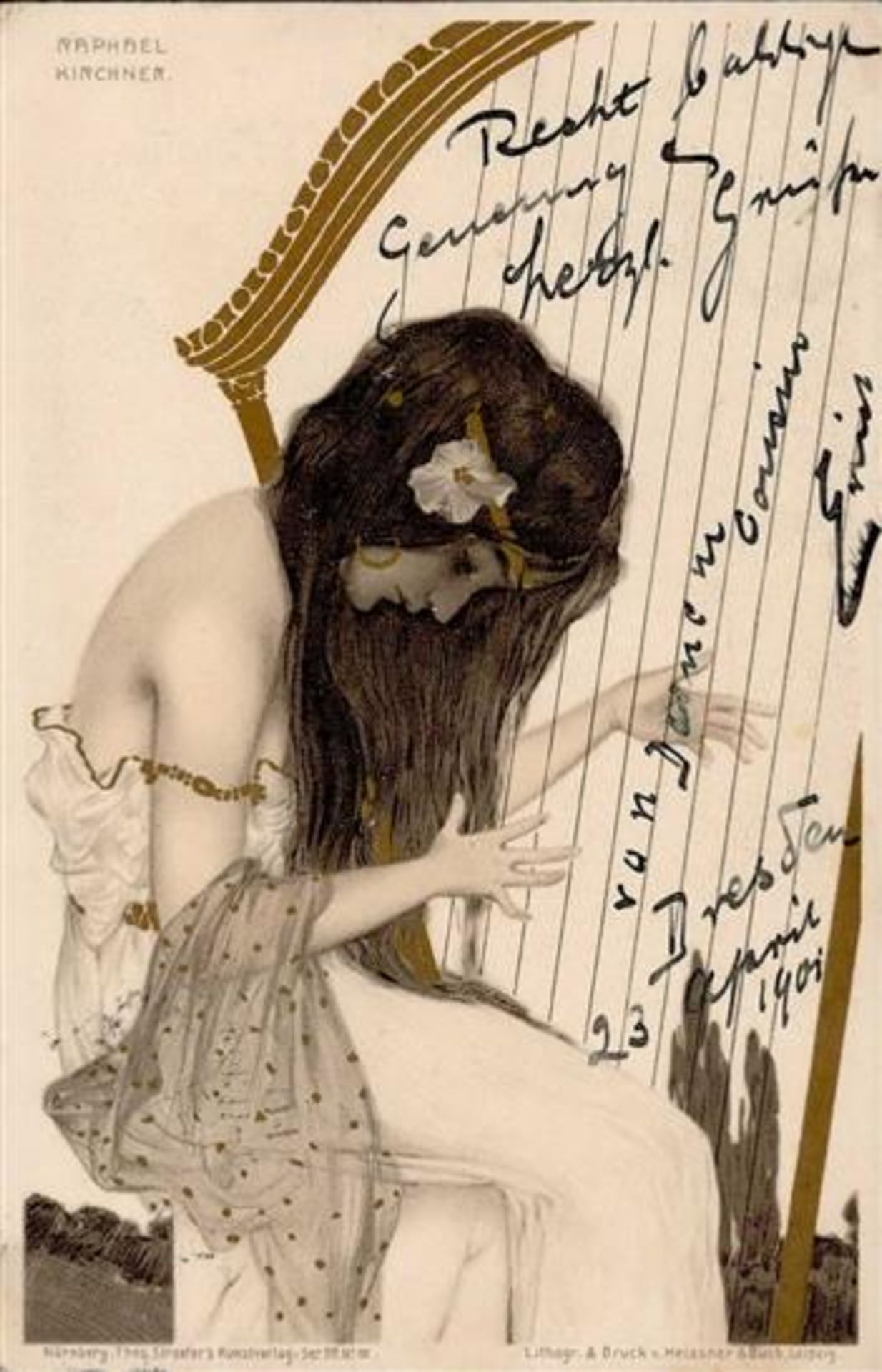 Kirchner, Raphael Greek vergins 1901 I-II