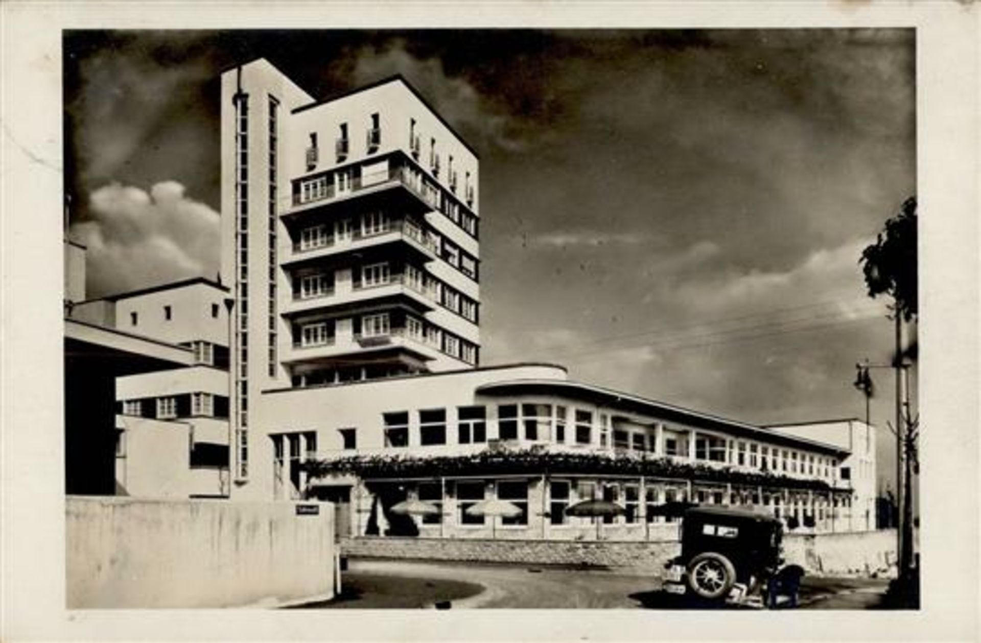 Bauhaus Weissenhofsiedlung Stuttgart (7000) Höhenrestaurant Schönblick I-II