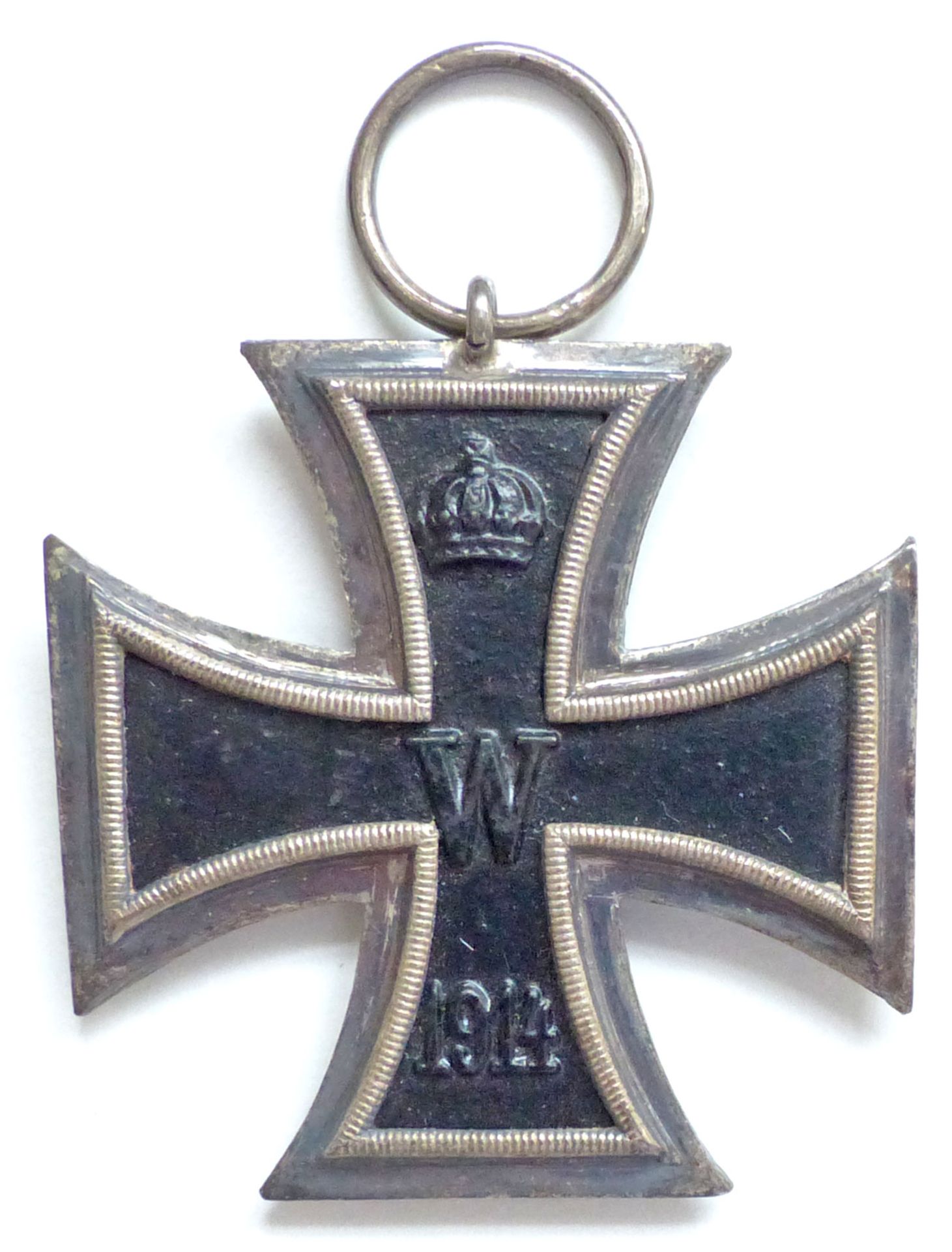 WK II Orden Eisernes Kreuz 2. Klasse in Schatulle I-II