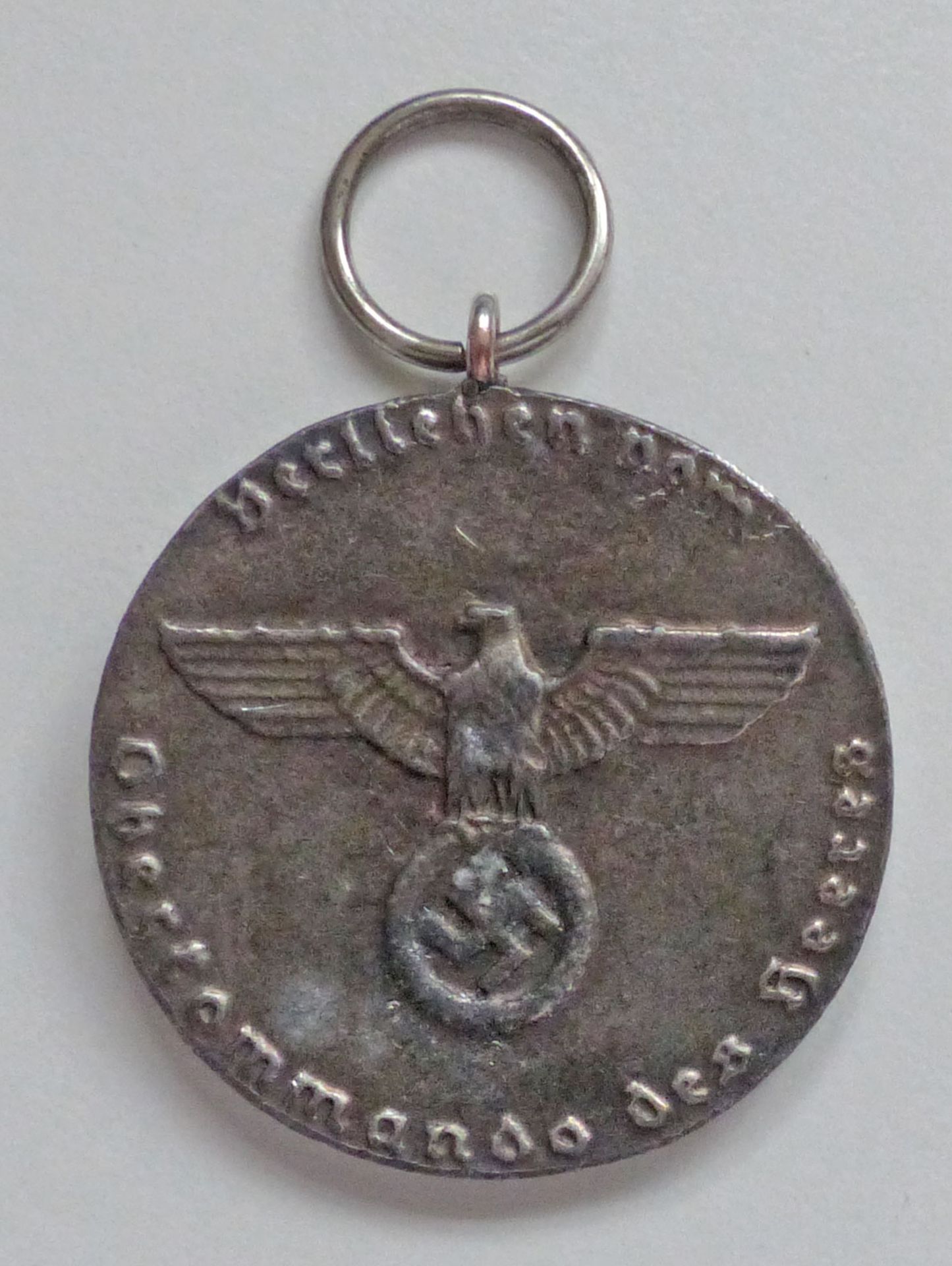 WK II Orden Medaille Für Verdienste um das deutsche Hundewesen I-II - Bild 2 aus 2