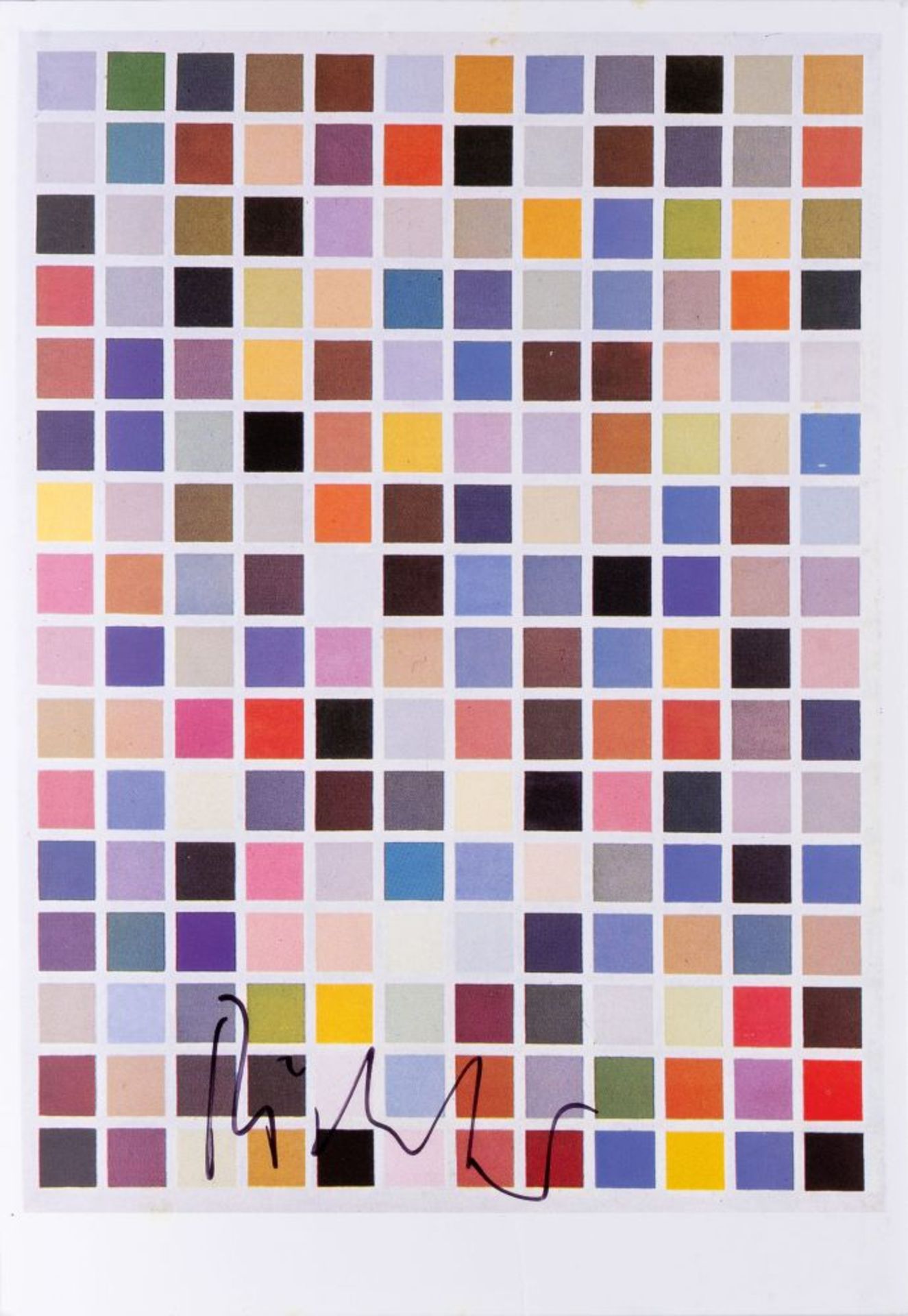 Gerhard Richter (Dresden 1932). 192 Farben.
