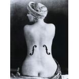 Man Ray (Philadelphia 1890 - Paris 1976). Le Violon d'Ingres.